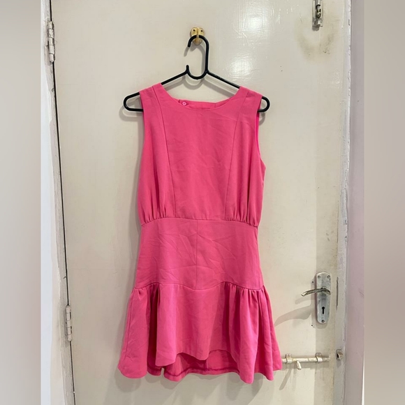 Pink cute mini dress - Picture 4 of 8